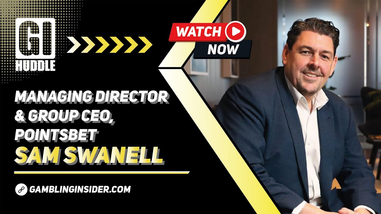 GI Huddle Interviews 109 Sam Swanell, Managing Director & Group CEO