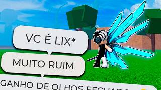 Esse Youtuber Me Humilhou Então Desafiei Ele No Blox Fruits