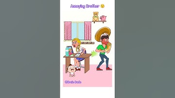 Cute sister laughing: Impossible date 😍 Android X iOS #shorts