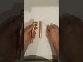 fitting a 15mm copper pipe together using a right angle compression coupler