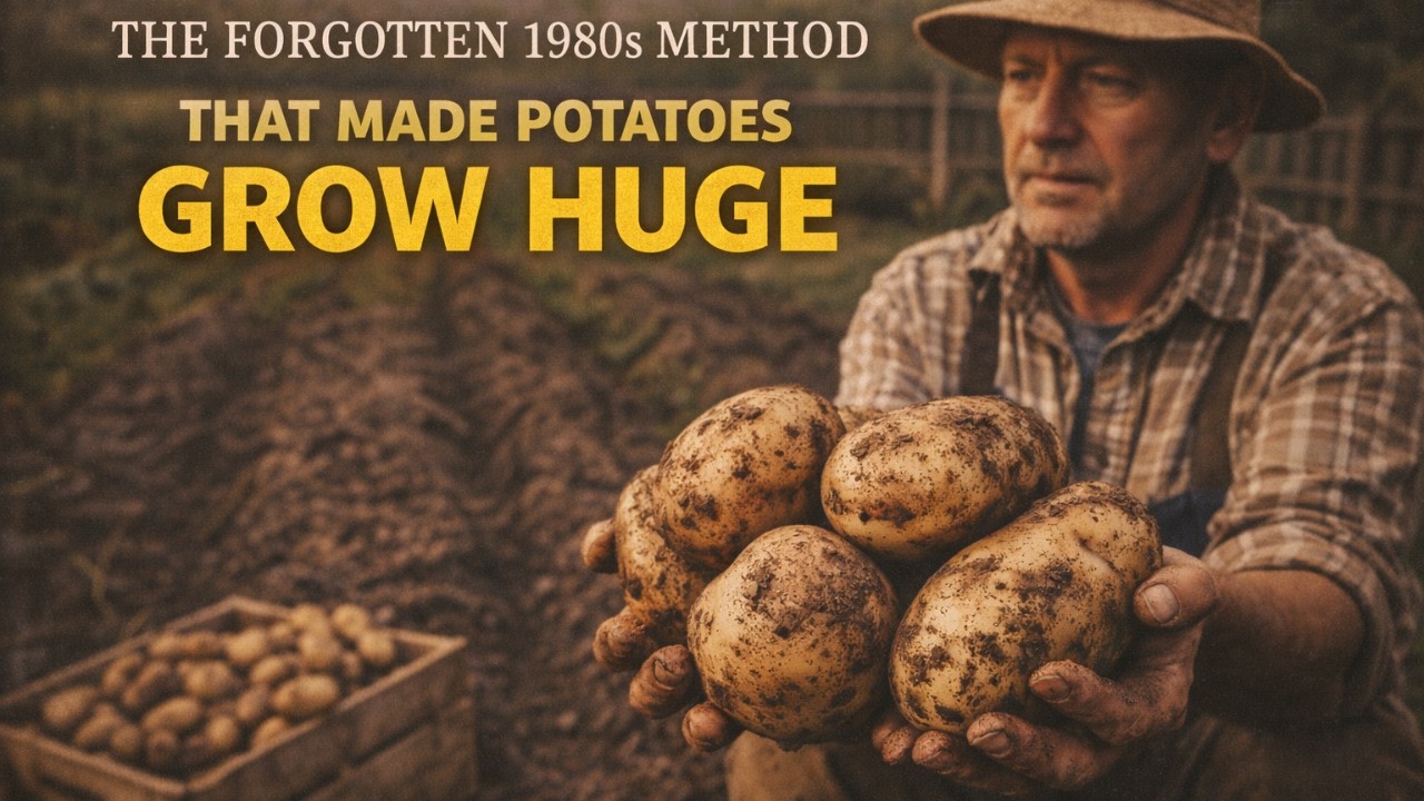 The Forgotten 1980s Method That Made Potatoes Grow Huge