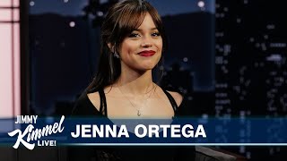 Jenna Ortega on Playing Wednesday Addams, Going to Disney Prom & Being Against All Dipping Sauces