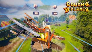 Couch Planes - 30 Seconds of Gameplay (in-game footage)
Wishlist Couch Planes:
Steam: https://store.steampowered.com/app/2431740/Couch_Planes/
PS5: https://store.playstation.com/en-us/concept/10016196
Xbox Series X/S: https://www.xbox.com/en-US/games/store/couch-planes/9nmd5zj3gmb7
Join our Discord: https://discord.gg/8RTKzfS5VE
🎮 Join the YouTube channel and download music from the video: https://www.youtube.com/channel/UCD3rfp47a3xZuqHhllcIvIA/join
☕ Buy me a coffee: buymeacoffee.com/cycu1
🎉 Support me on Patreon (and also download music from the video): https://www.patreon.com/Cycu1
🌟 Got an idea for my next graphics comparison? I’d love to hear your suggestions! Drop your ideas in the comments, and I’ll see what I can do 😉.
Your likes, shares, and channel support mean the world to me and help make this channel awesome! 🙌
If you like the songs I use in my videos You can get their clean, uncut version (along with many other songs I’ve made) by becoming a channel supporter.
Some selected tracks are also available on Spotify, Apple Music, Amazon Music, and other platforms — but only supporters have access to the full downloadable library, including unreleased music.
Support the channel here:
https://www.youtube.com/channel/UCD3rfp47a3xZuqHhllcIvIA/join
patreon.com/Cycu1
Listen on Spotify:
https://open.spotify.com/artist/2t5oQSHucEeT613kuViOp4
On Amazon Music:
https://www.amazon.com/music/player/artists/B0FTZ75VYD/cycu1
On Apple Music:
https://music.apple.com/us/artist/cycu1/1844669653 Couch Planes - 30 Seconds of Gameplay (in-game footage)
