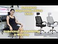 Ergonomic Chair Unboxing, Assembling and Review | Work Chair