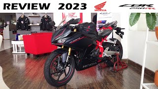 MORE AGGRESSIVE THAN BEFORE | Review of the New Honda CBR250RR SP 2023