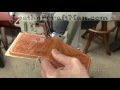 Leathercraft - Sewing leather wallet