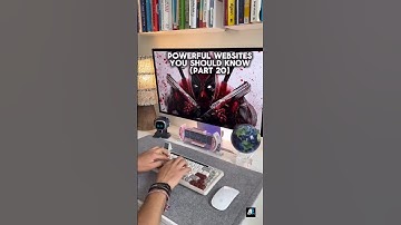 Powerful websites you should know - Part 20 #shorts #website #powerfulwebsites #ytshorts #asmr #ai