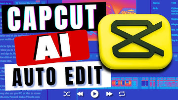 CapCut AI Auto Edit Transcript Feature | Step By Step Tutorial