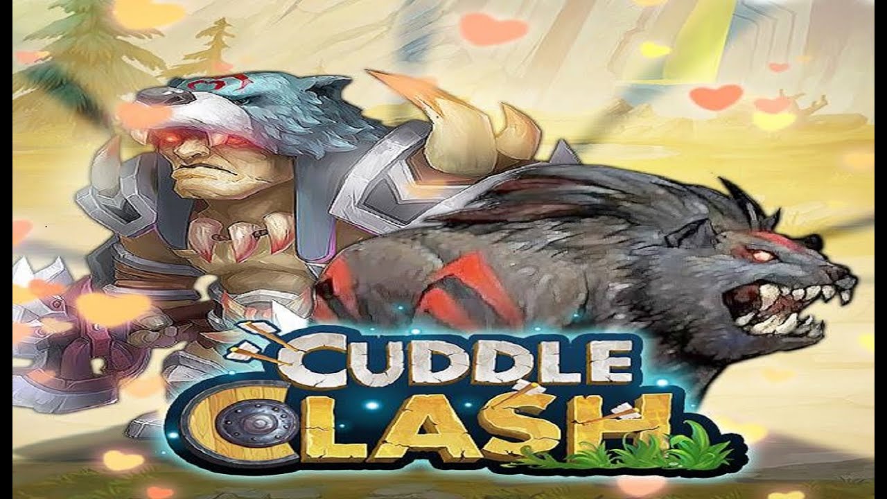 Castle Clash New big update Cuddle Clash!
