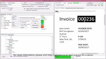 Intelligent Content Digitization, Image to text, OCR data extraction,  Part -2 How to Configure