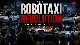 Tesla, Waymo & China Are Fighting for the Future of Driving | The Robotaxi War Has Begun