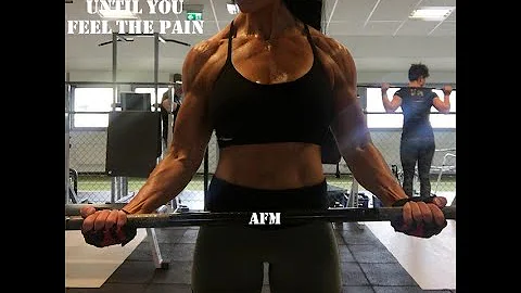 [ANDRIANA KUHL] FEMALE FITNESS MOTIVATION| MUSCLE ...