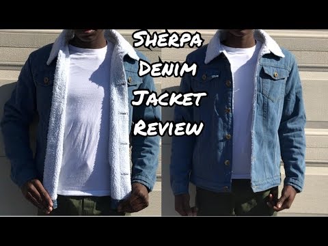 levi sherpa jacket review
