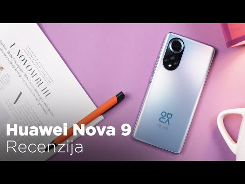 Huawei se vratio: Nova 9 recenzija