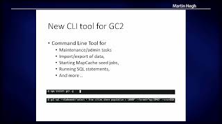 FOSS4G 2022 | GC2/Vidi: What’s new in spatial data infrastructure project
