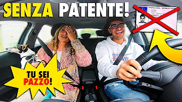 Che cosa si rischia a guidare senza patente?