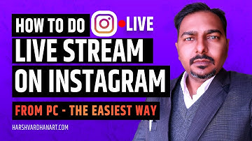 Live Stream on Instagram from PC and OBS Studio | The Right Way-Full In-depth Tutorial