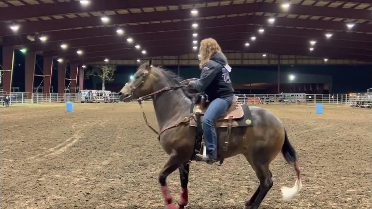 Norco horse week 2022 adult fun night twisted barrels Rhonda YouTube