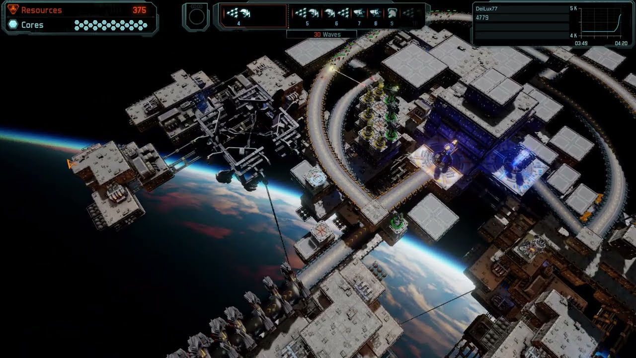 DG2: Defense Grid 2 Normal Difficulty Level 16 Double Take Gold Medal