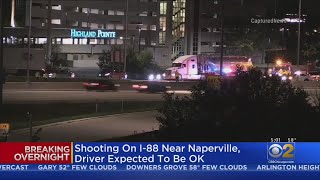 Driver Injured In Shooting On I-88 Near Naperville