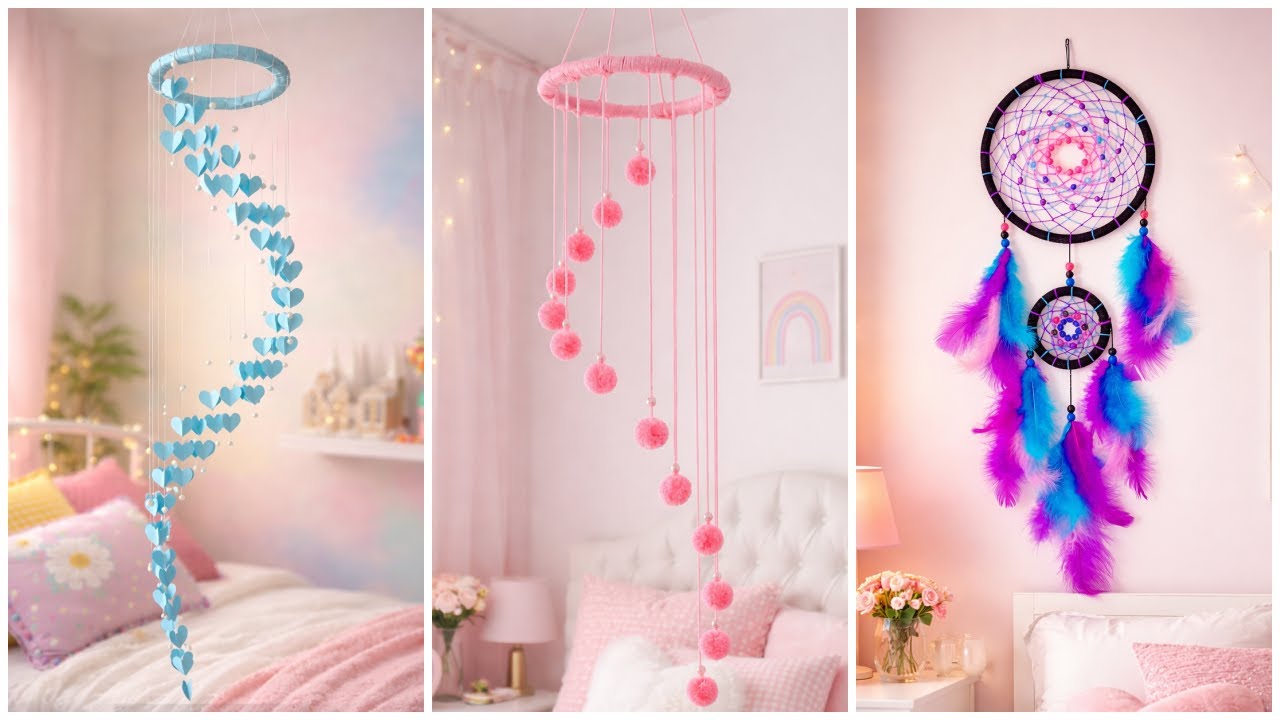 Odanızın Havasını Değiştirin: 10 Muhteşem Duvar Süsü Yapımı! ✨