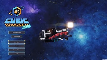 New Cubic Game, Lets Try It - Cubic Odyssey Demo