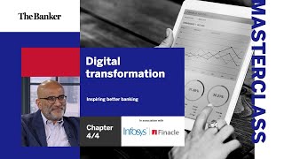 Digital transformation – Inspiring better banking Ch 4/4
