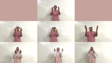 UJIAN PRAKTEK KOLABORASI (PAI, PPKN, B JAWA, SENBUD) "ASMAUL HUSNAH" KELAS 9K TAPEL 21-22