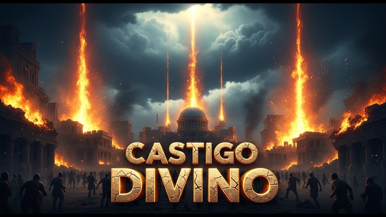 Por qué Dios destruyó Sodoma y Gomorra 😱 La verdad bíblica 4K