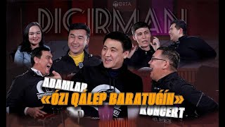 Дигирман шоу: Адамлар “өзи қәлеп баратуғын” концерт! | Orta Podcast