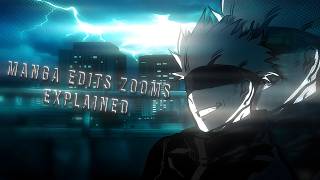 Manga Edits Zooms Explained in Capcut | Capcut Tutorial #capcutpc