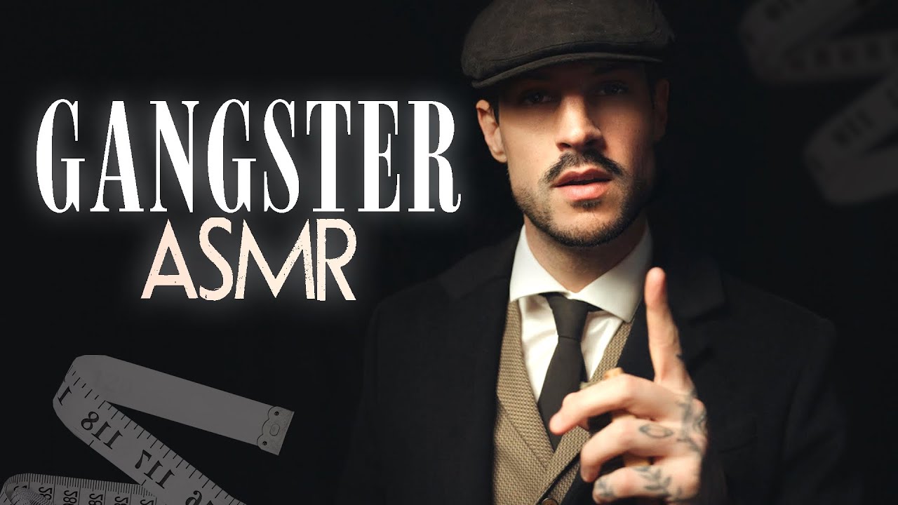 Mobster ASMR Suit Tailoring For The 1920s Gangster