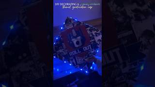 Lights On Your College Graduation Cap Yes or No 🤍 #graduation #diycrafts #diy #transformers