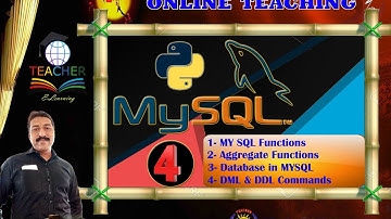 SQL # Part-4 # Statements & Operators