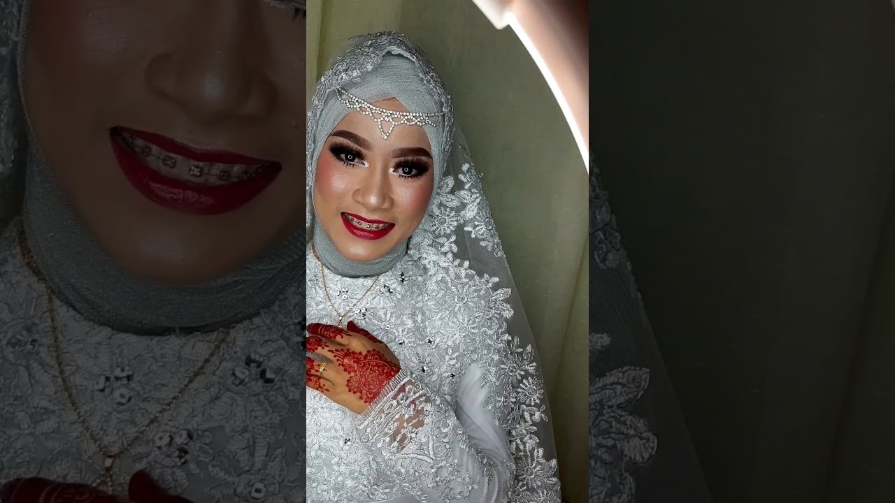 Make up akad  nikah  YouTube