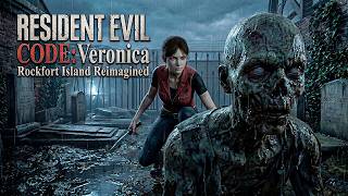 Resident Evil CODE: Veronica — Rockfort Island Reimagined | Dreamcast vs Modern Graphics Comparison