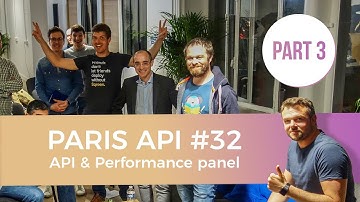 Building for performance (2/2) - Paris API Meetup #32 - Talks by Bluecoders