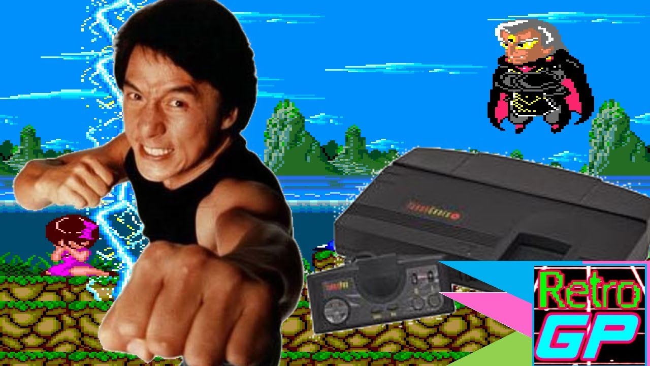 Nec pc engine jackie chan - Consoles
