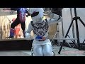 【スーパー戦隊】緊急事態!動物戦隊ジュウオウジャーキャラクターヒーローショー☆音響アクシデントで中断 司会者おねえさんミドルキックに会場混乱★イオンモール大日Super sentai Zyuohger