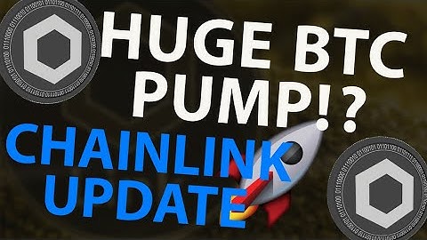 $LINK HUGE BTC PUMP!? | #LINK #CHAINLINK DAILY UPDATE | CHAINLINK PRICE PREDICTION 2025