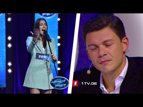 მარიამ შენგელია / Mariam Shengelia - If I Were a Boy -საქართველოს ვარსკვლავი 2019 - მეორე სეზონი