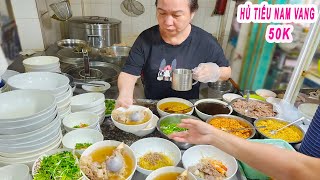 Hủ Tiếu Nam Vang 50K | Quy trình nấu nồi hủ tiếu đậm đà thơm ngon