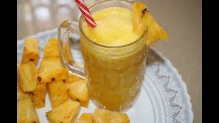 Pineapple Ginger Juice in tamil  /  weightloss juice  recipe| pineapple juice in tamil