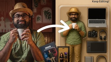 How To Create Action Figures Using ChatGPT (easy mode)