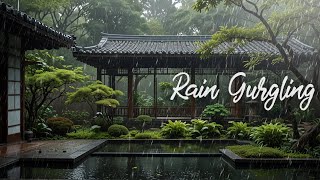 Immerse yourself in ASMR rain sounds - Banish all worries and find tranquility