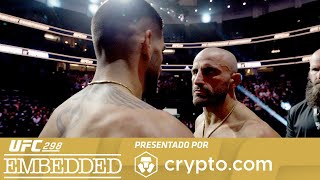#UFC298 Embedded Español: Episodio 6