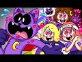 Catnap gets a fanclub poppy playtime 3 animation