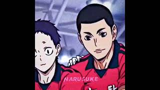 Nekoma The Snake Team Edit Haikyuu! Narusuke #shorts #hinatashoyo #kenma #nikoma #kageyama #anime