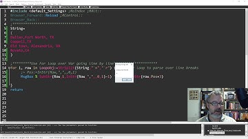 Parsing more Text with StrSplit and InStr
