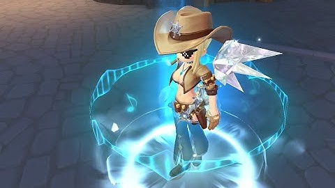 ROX quick DPS test. Water Wanderer/Dancer SE8